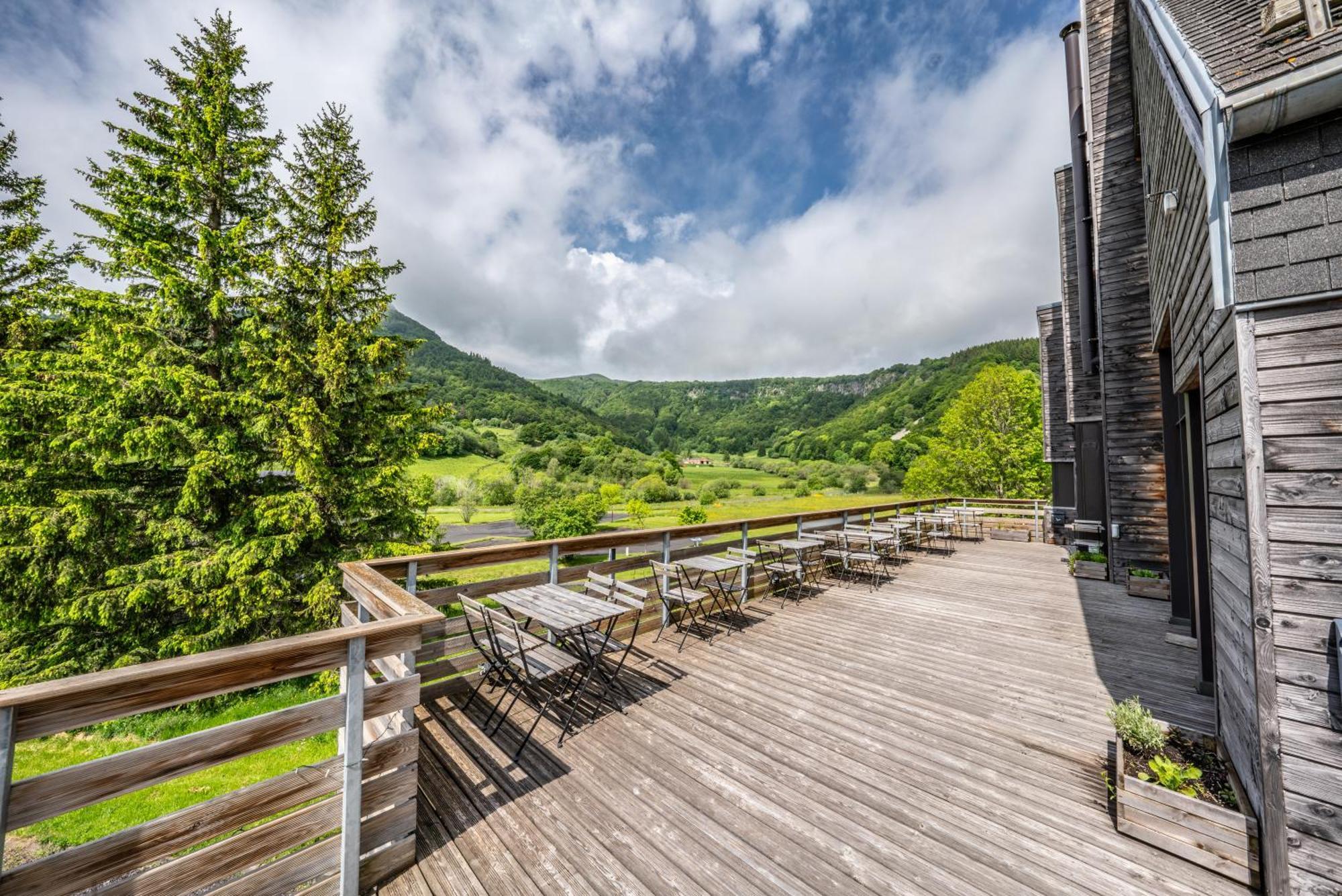Sancy Resort Chambon-sur-Lac Kültér fotó
