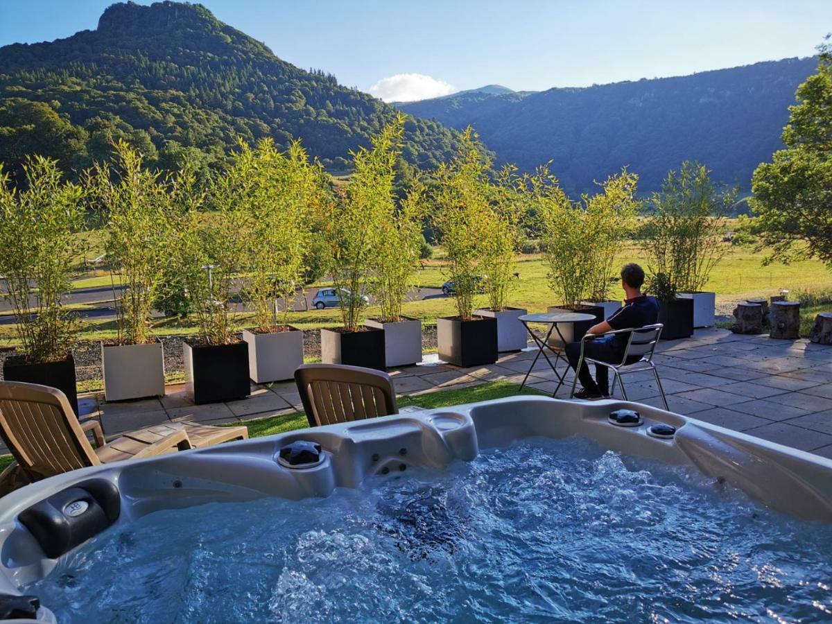 Sancy Resort Chambon-sur-Lac Kültér fotó